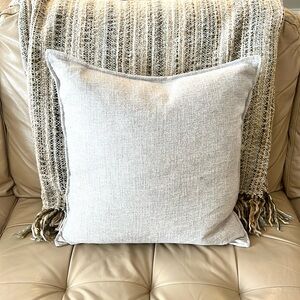 Linen Decorative Pillow